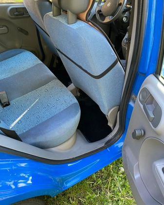 Fiat Panda cena 6200 przebieg: 183154, rok produkcji 2006 z Wielichowo małe 154